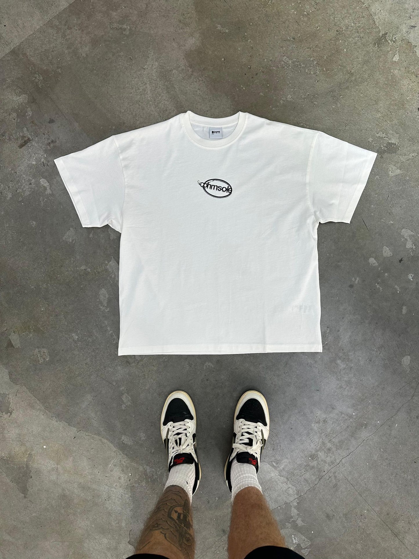 Ohmsole Keychain Tee ''White''