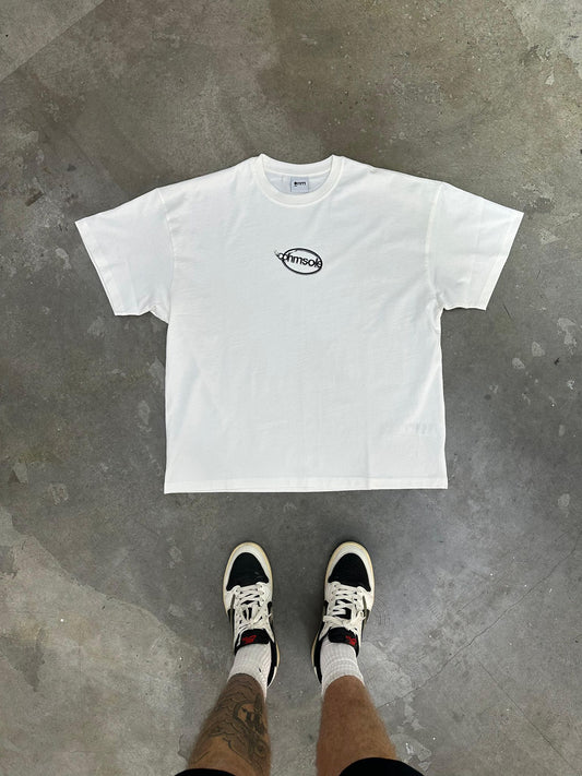 Ohmsole Keychain Tee ''White''
