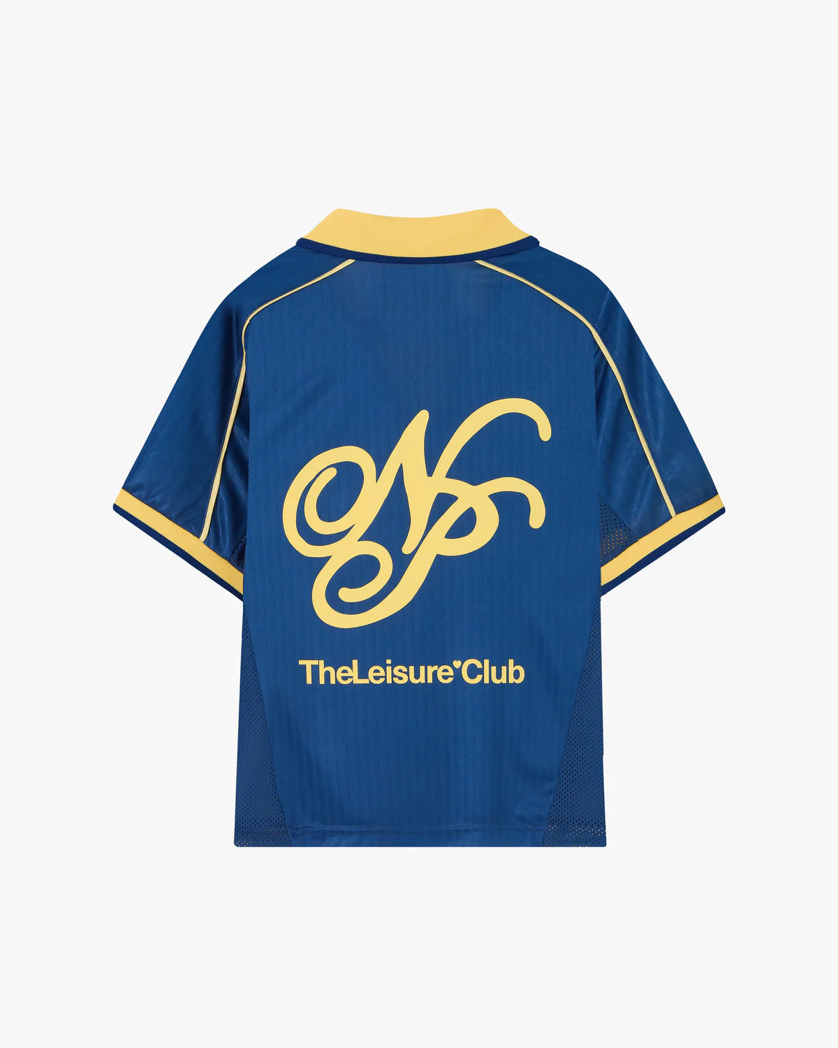 Nude Project: Basic Football Tee Navy