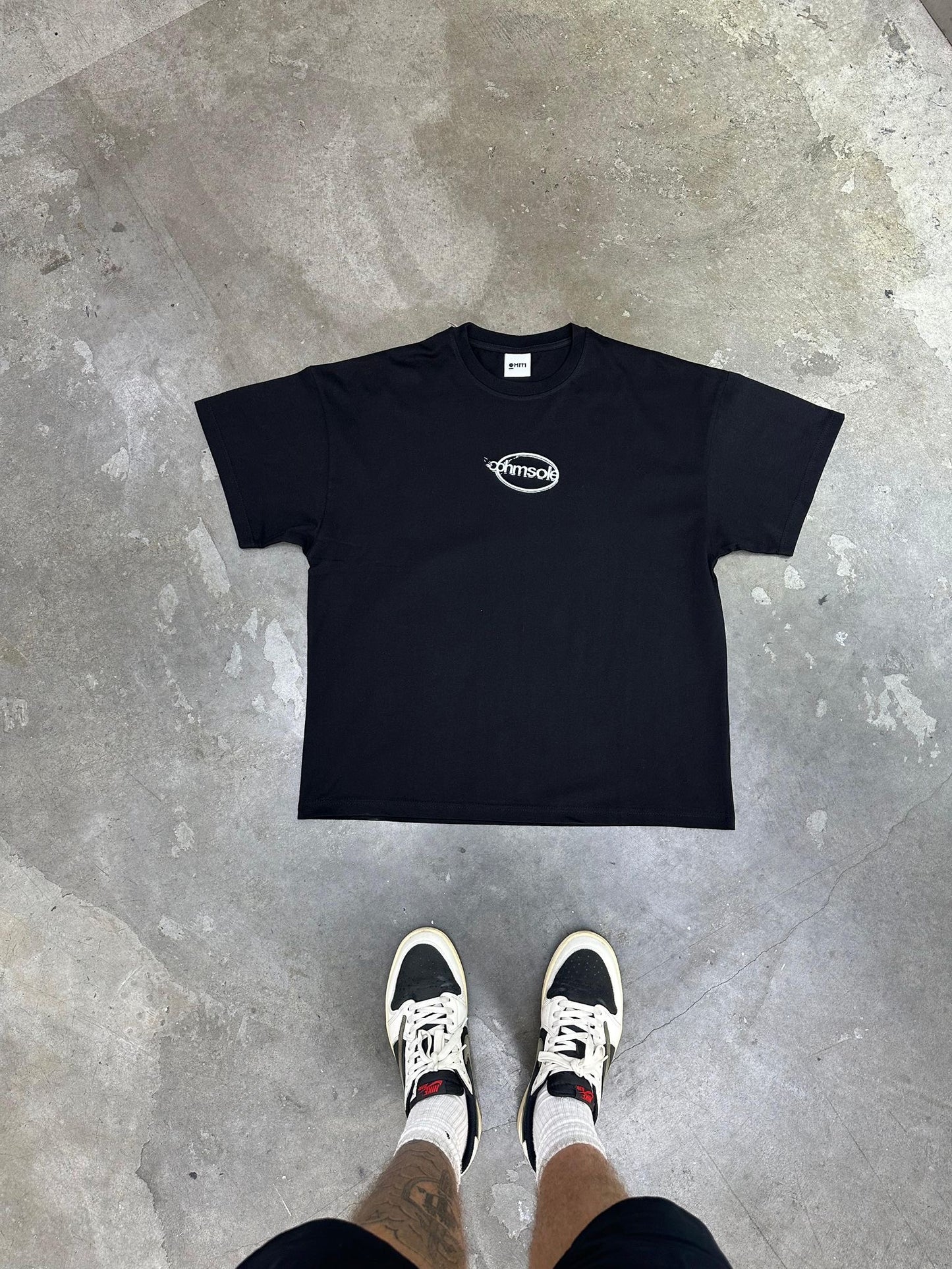 Ohmsole Keychain Tee ''Black''