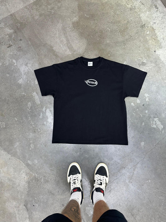 Ohmsole Keychain Tee ''Black''