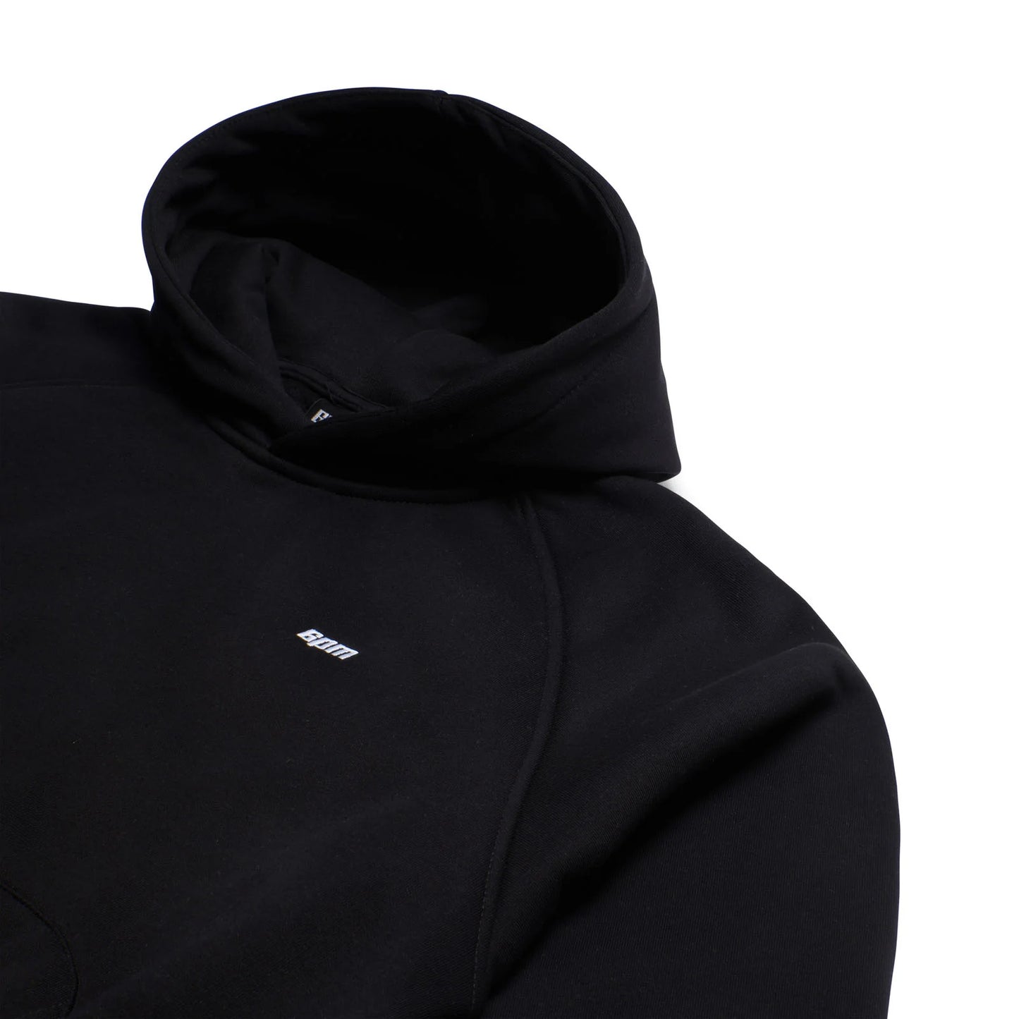 6PM Hoodie "Black"