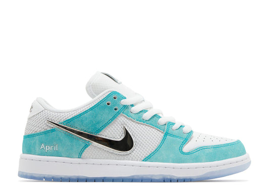 Nike April Skateboards X SB Dunk Low ''Turbo Green''