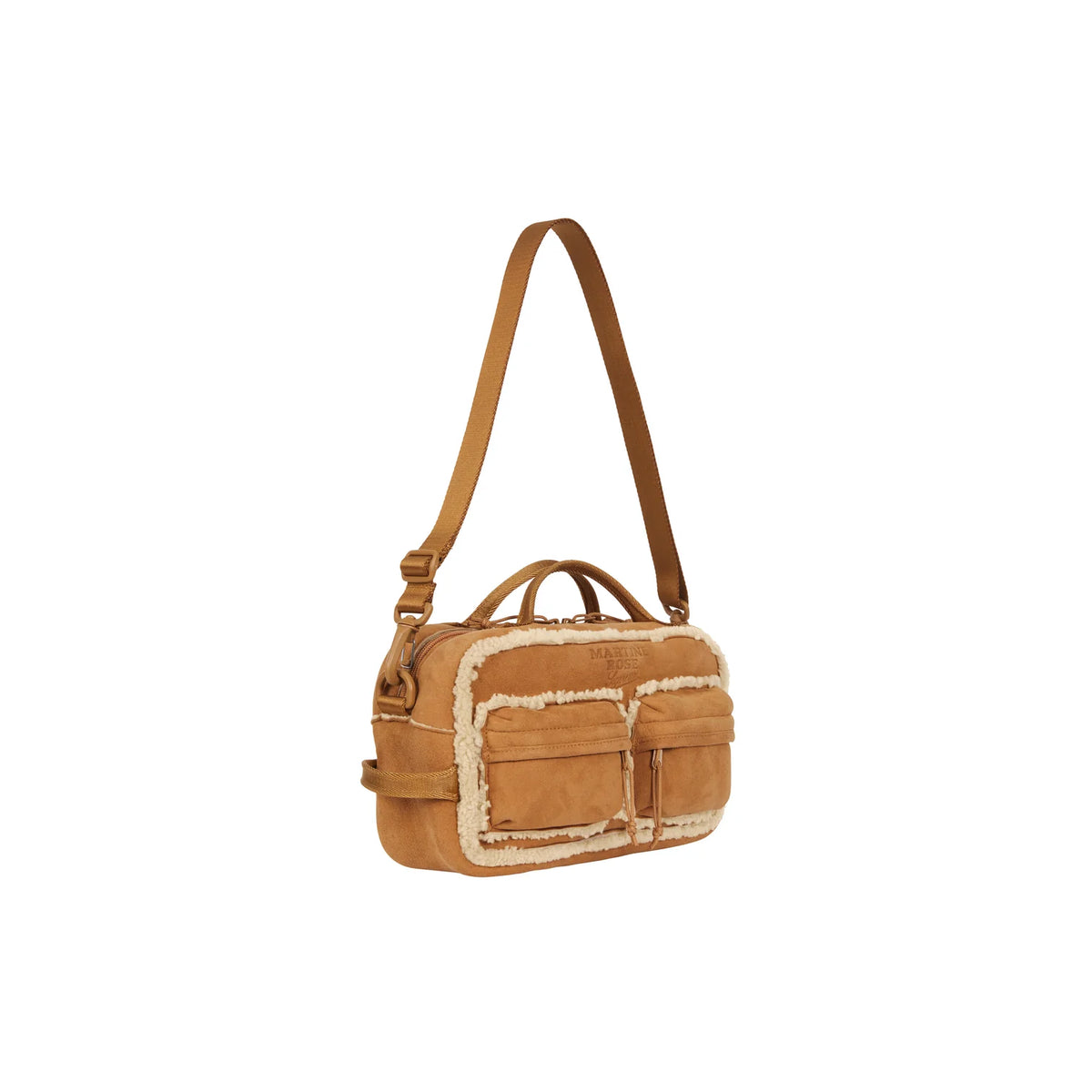 Supreme x Martine Rose ''Shearling Mini Duffle Bag''