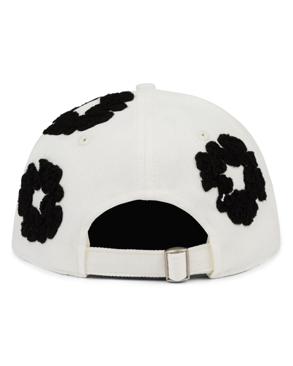 Denim Tears Denim Cotton Wreath Cap White