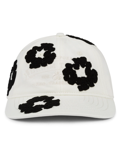 Denim Tears Denim Cotton Wreath Cap White
