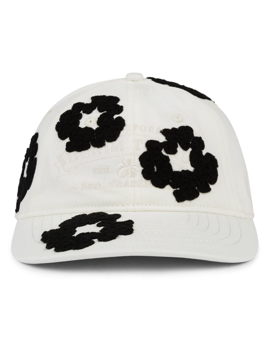 Denim Tears Denim Cotton Wreath Cap White