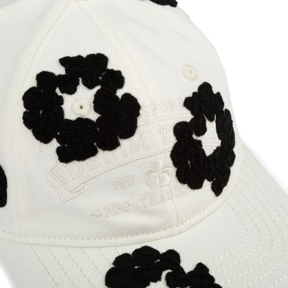Denim Tears Denim Cotton Wreath Cap White