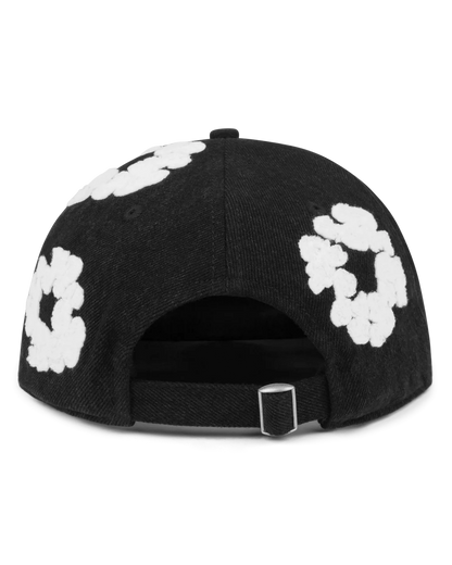 Denim Tears Denim Cotton Wreath Cap Black