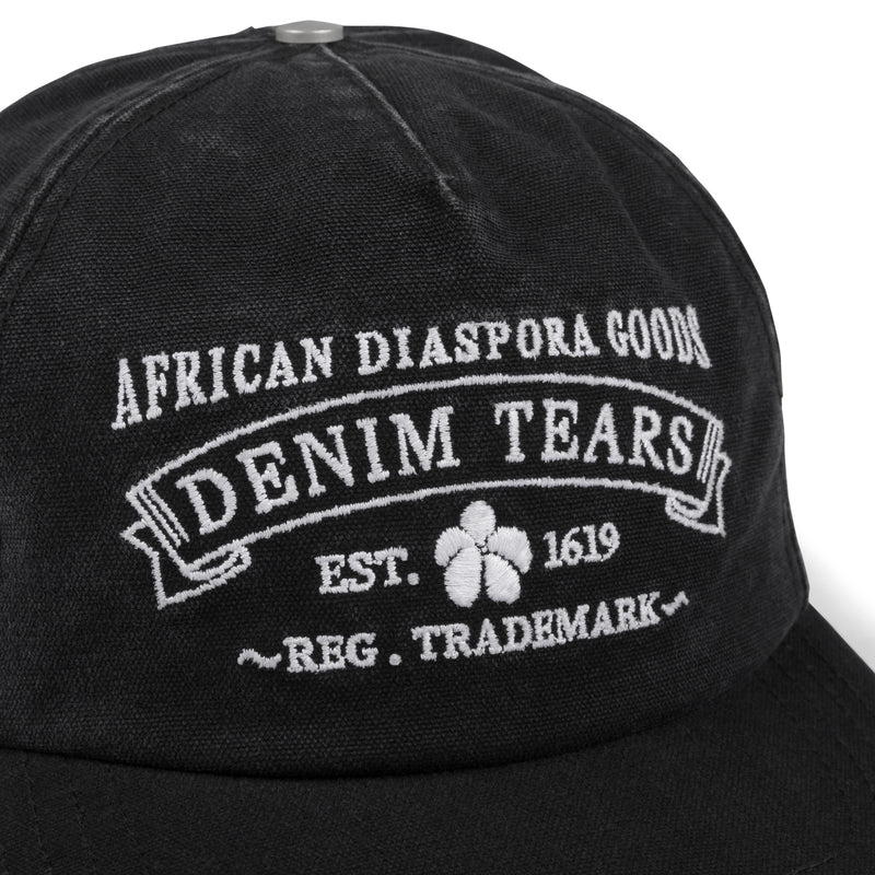 Denim Tears ADG Cap Black