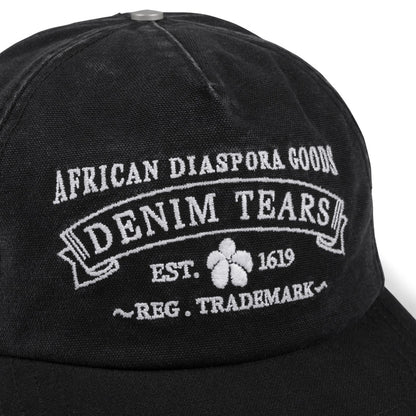 Denim Tears ADG Cap Black