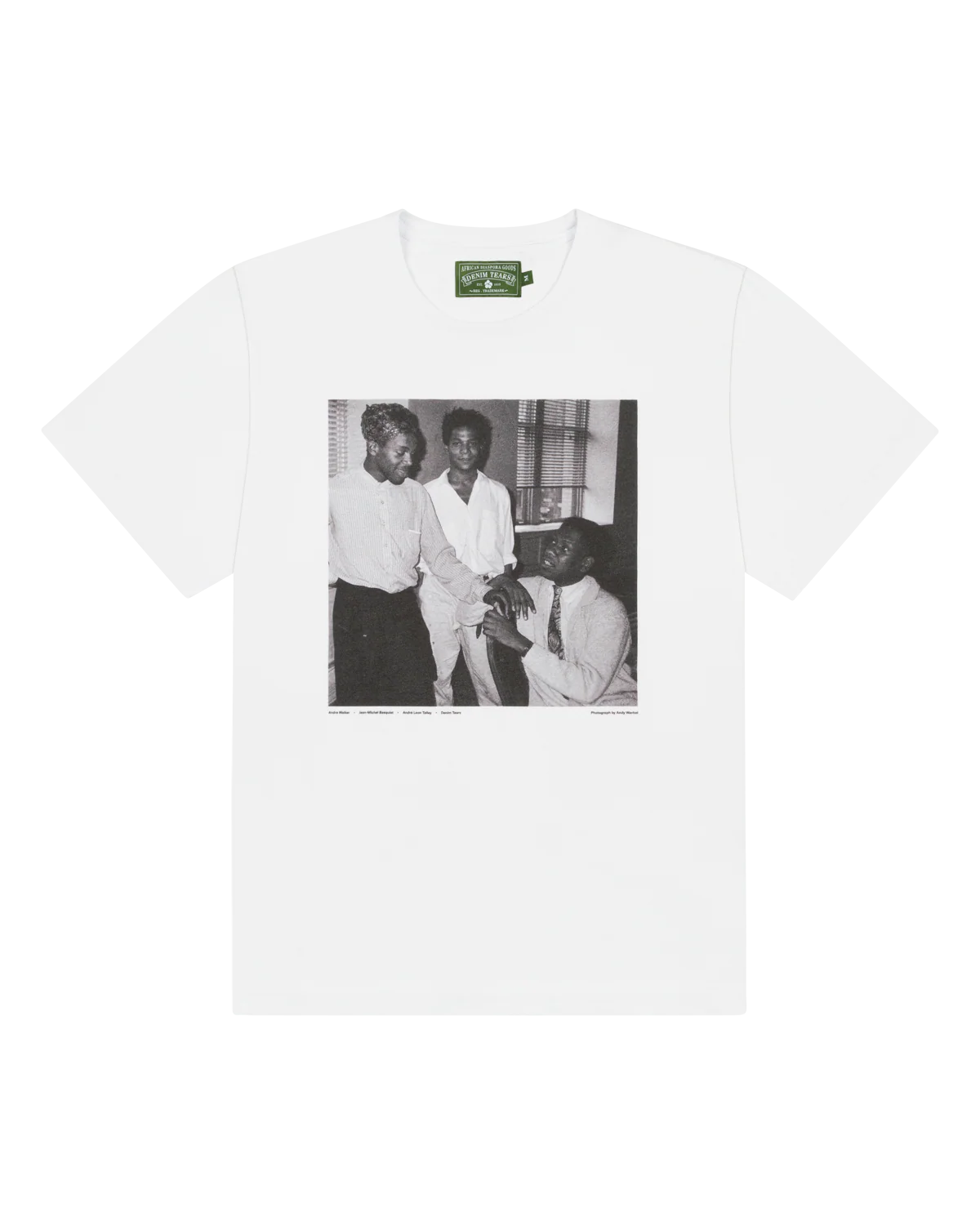 Denim Tears Days of Grace Tee "White"