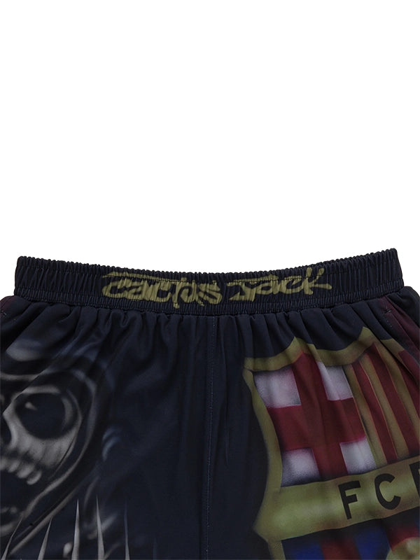 CJ X NIKE X FCB SKELETON HOME SHORTS