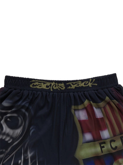 CJ X NIKE X FCB SKELETON HOME SHORTS