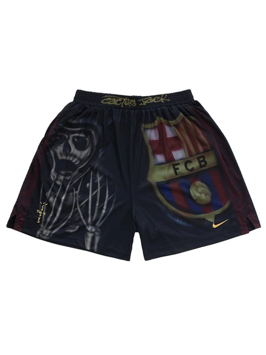 CJ X NIKE X FCB SKELETON HOME SHORTS