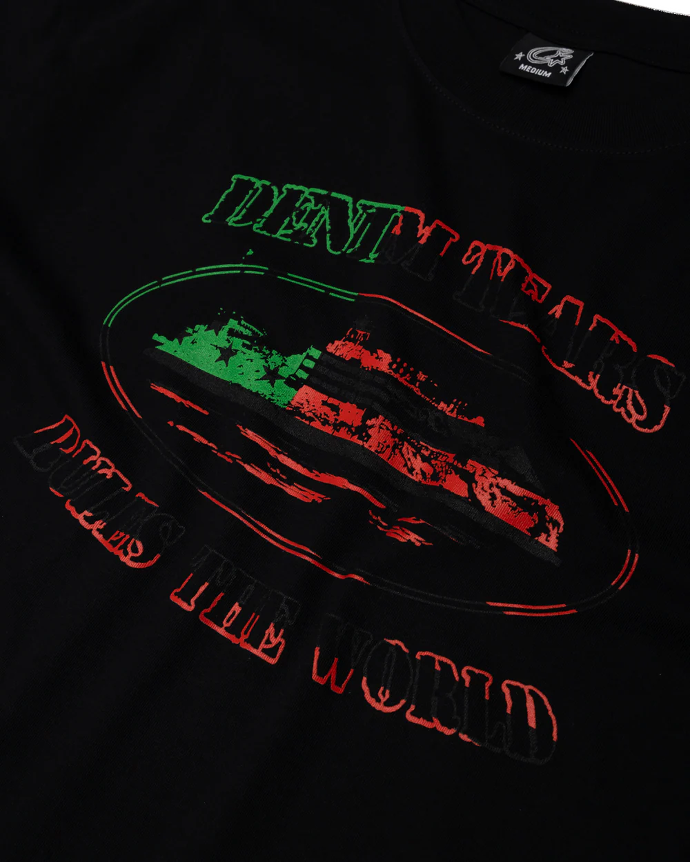 Cortears OG Alcatraz Tee Black