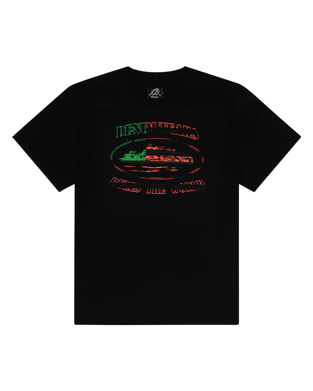 Cortears OG Alcatraz Tee Black