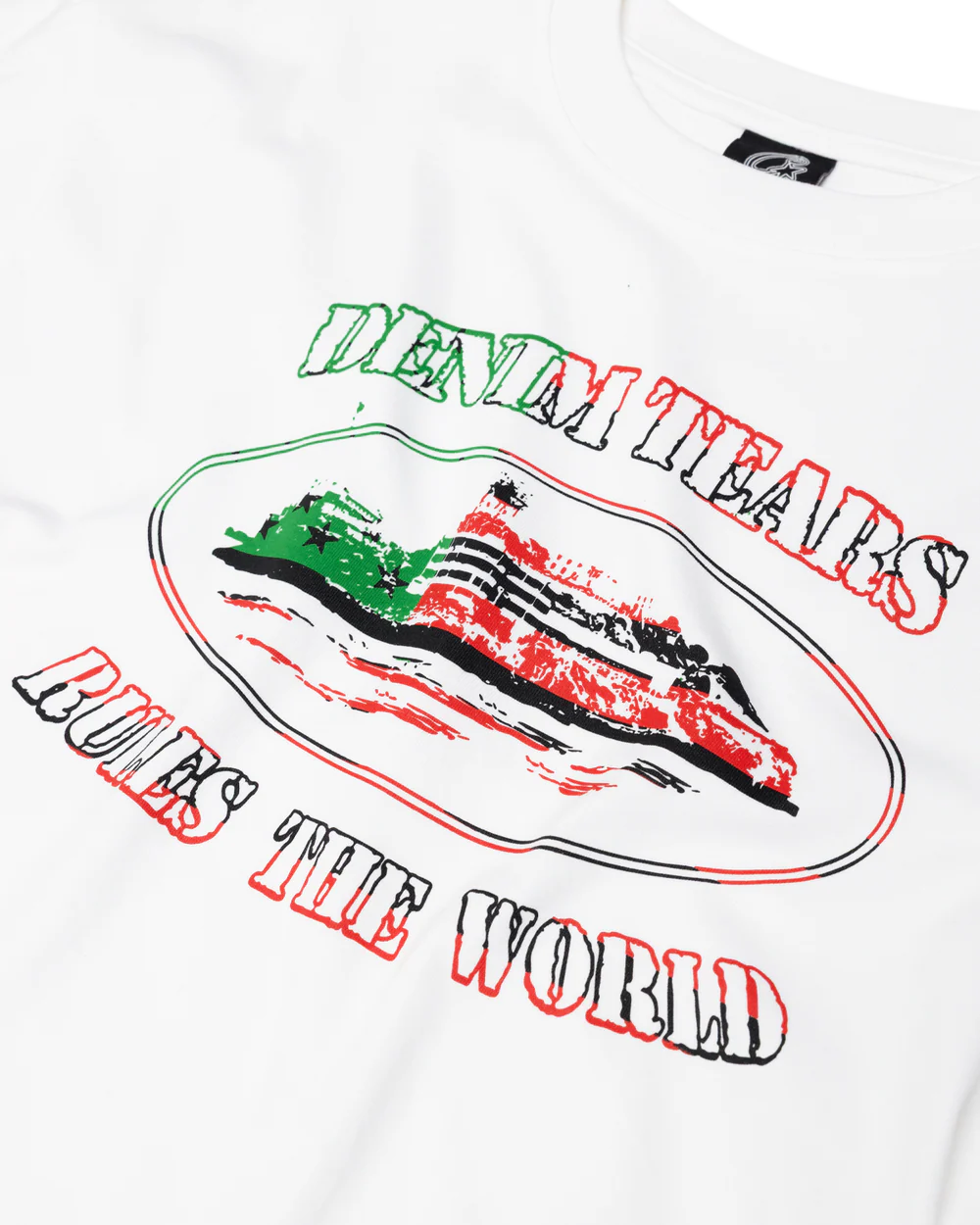 Cortears OG Alcatraz Tee White