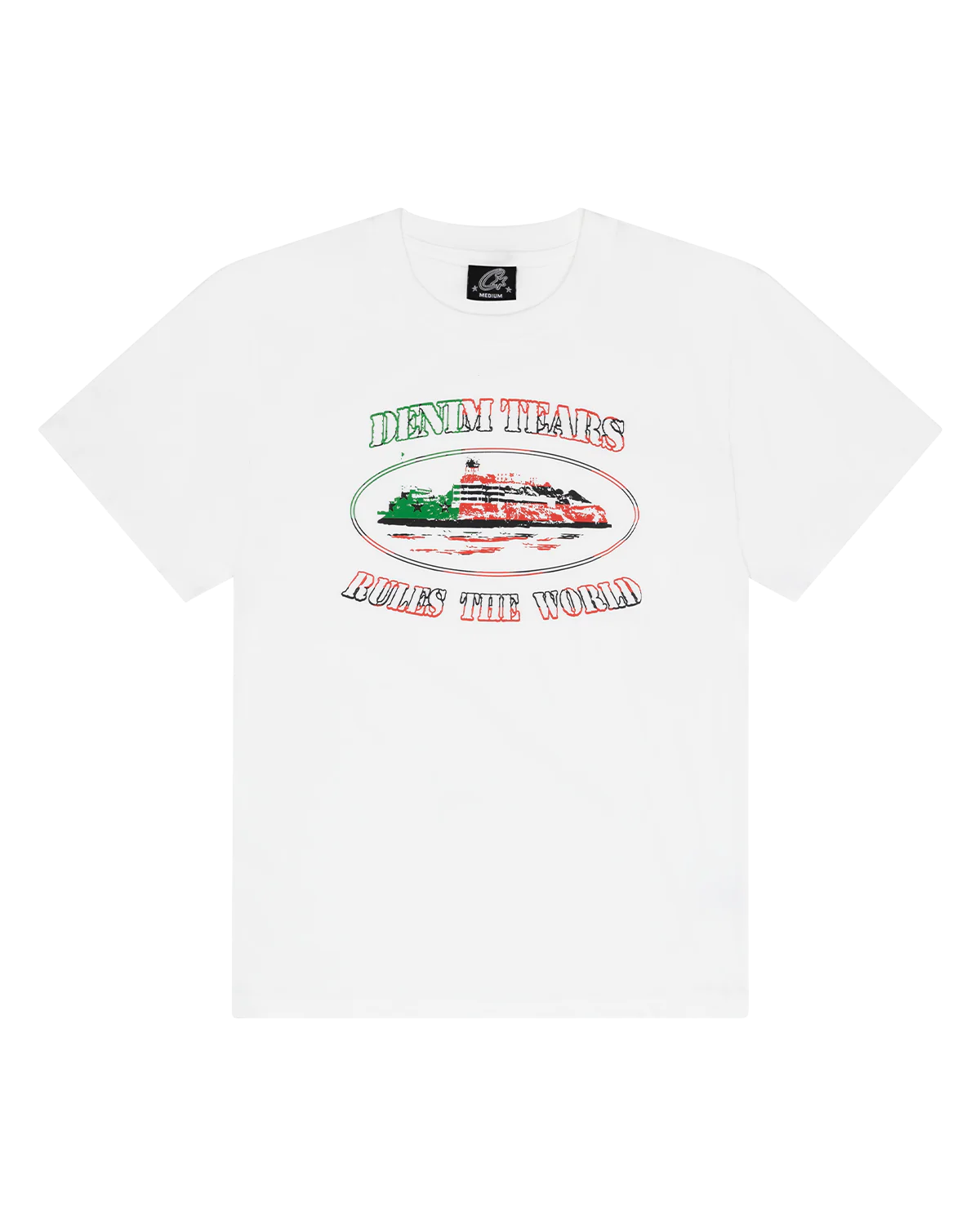 Cortears OG Alcatraz Tee White