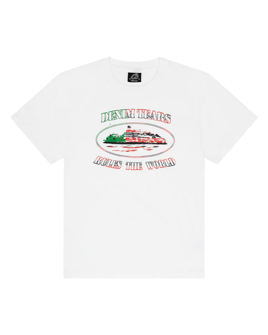 Cortears OG Alcatraz Tee White