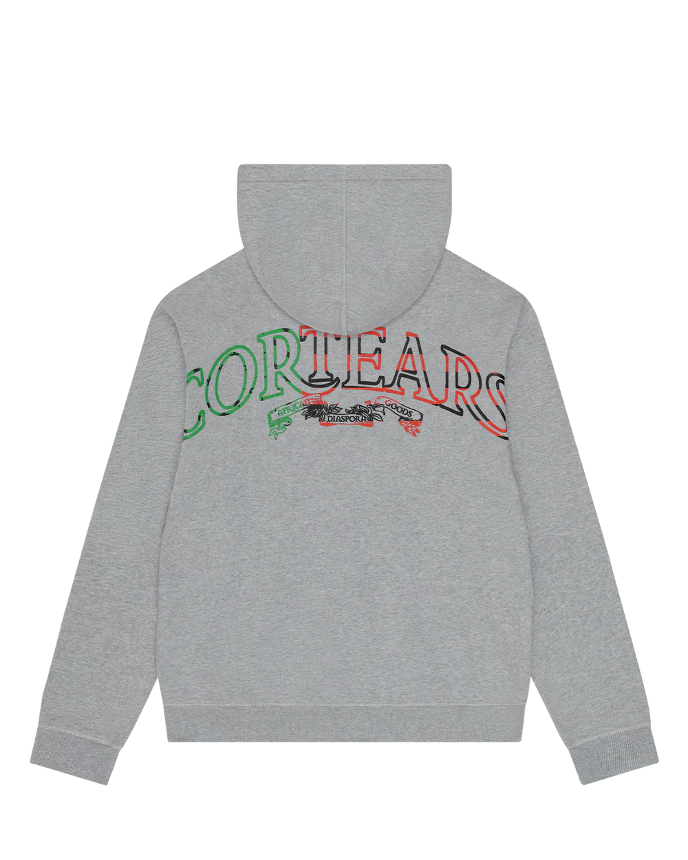 Cortears Royale Zip Hoodie Grey