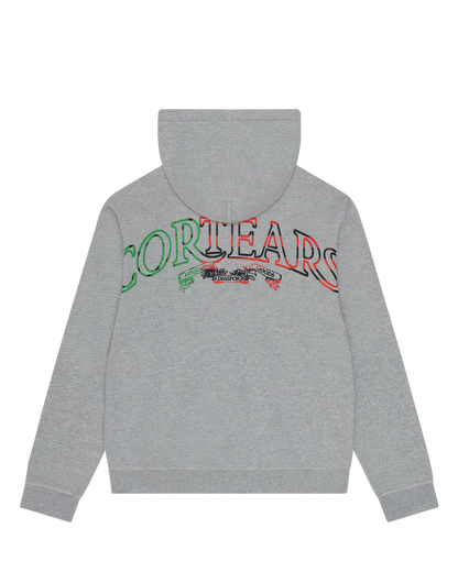 Cortears Royale Zip Hoodie Grey