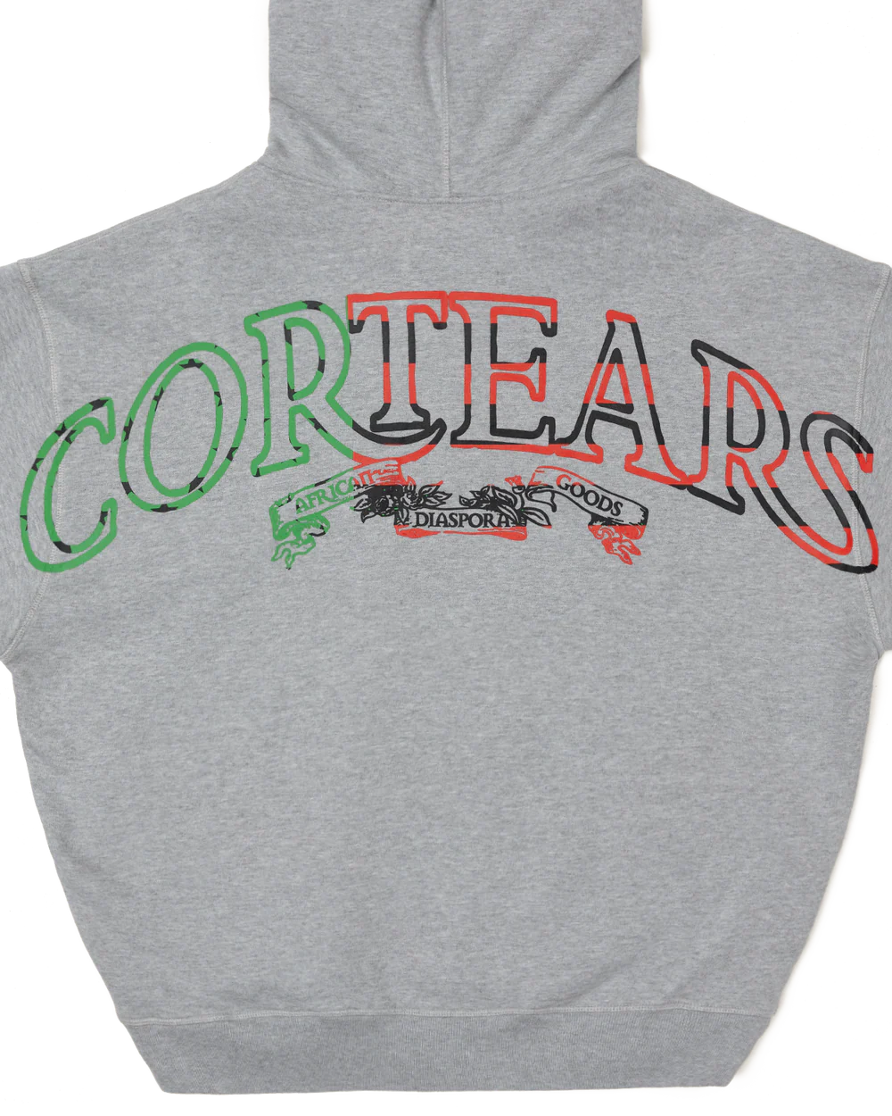 Cortears Royale Zip Hoodie Grey