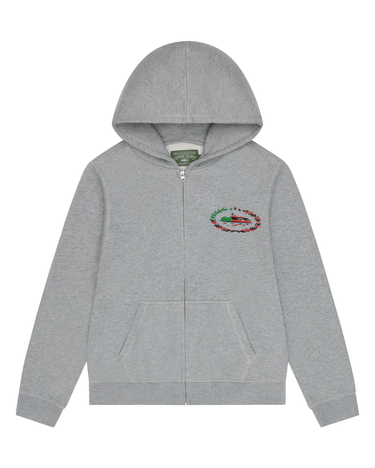 Cortears Royale Zip Hoodie Grey