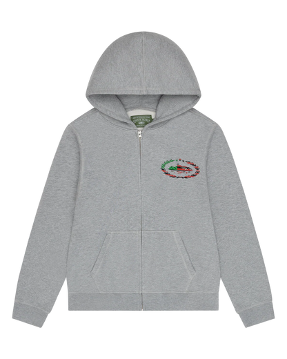 Cortears Royale Zip Hoodie Grey