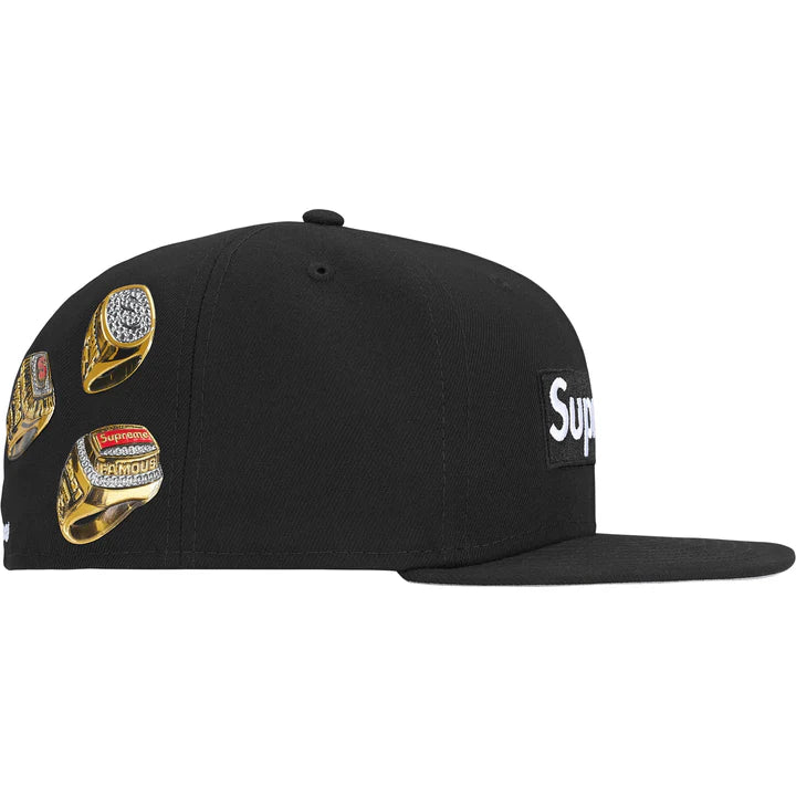 Supreme Rings Box Logo New Era® ''Black''