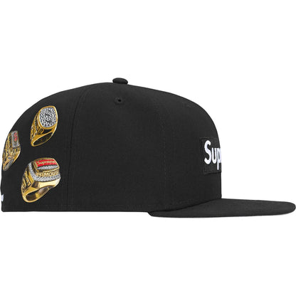Supreme Rings Box Logo New Era® ''Black''