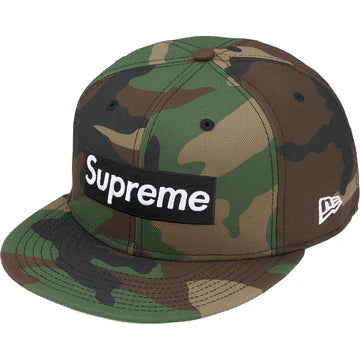 Supreme Rings Box Logo New Era® ''Woodland Camo''
