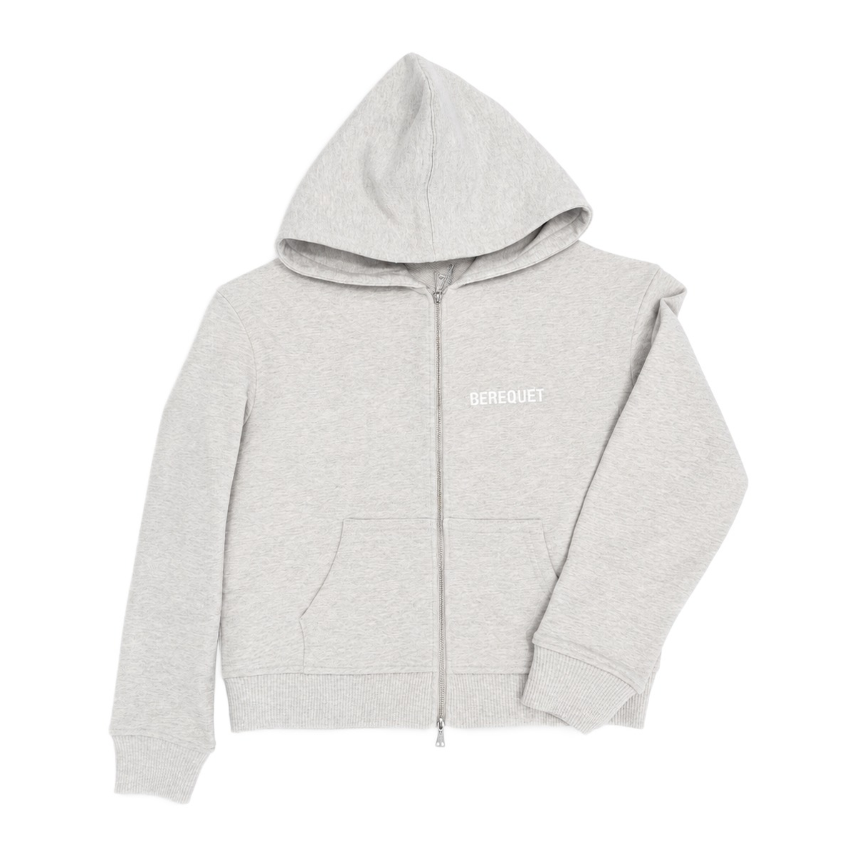 BEREQUET Hoodie Heather Grey