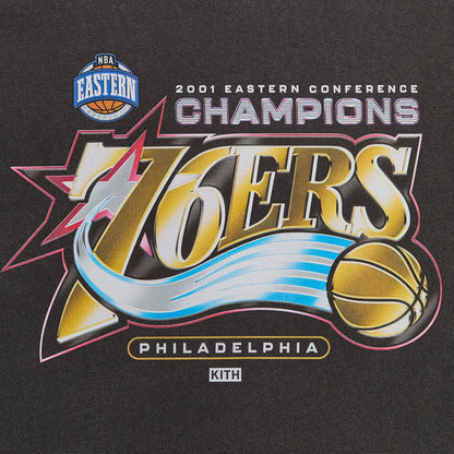 Kith for NBA All-Star Philadelphia 76ers Vintage Tee