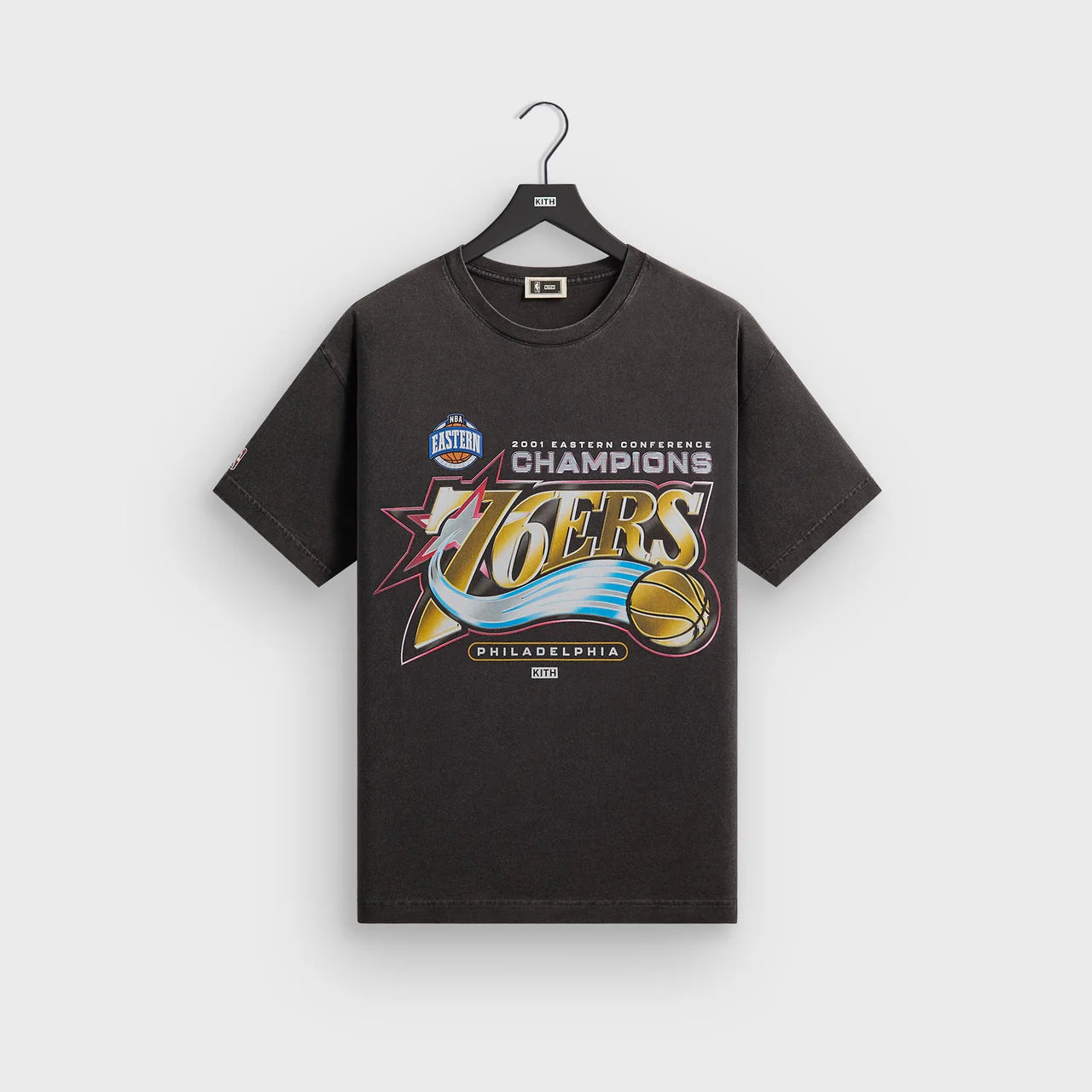 Kith for NBA All-Star Philadelphia 76ers Vintage Tee