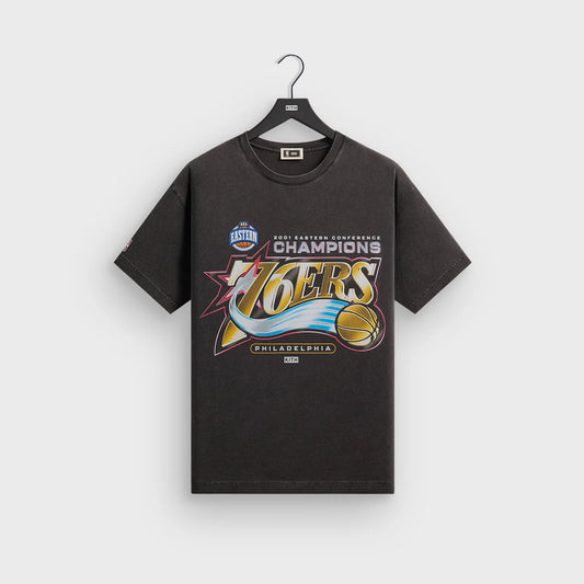 Kith for NBA All-Star Philadelphia 76ers Vintage Tee