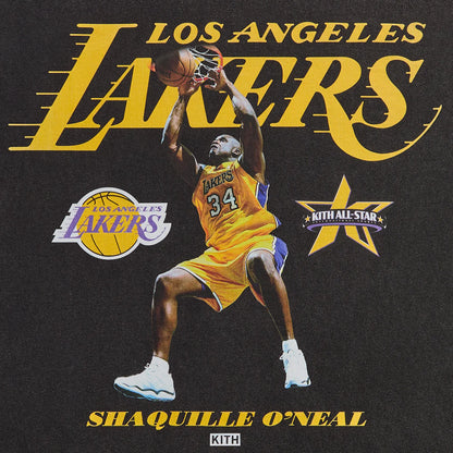 Kith for NBA All-Star Los Angeles Lakers Shaquille O'Neal Vintage Tee