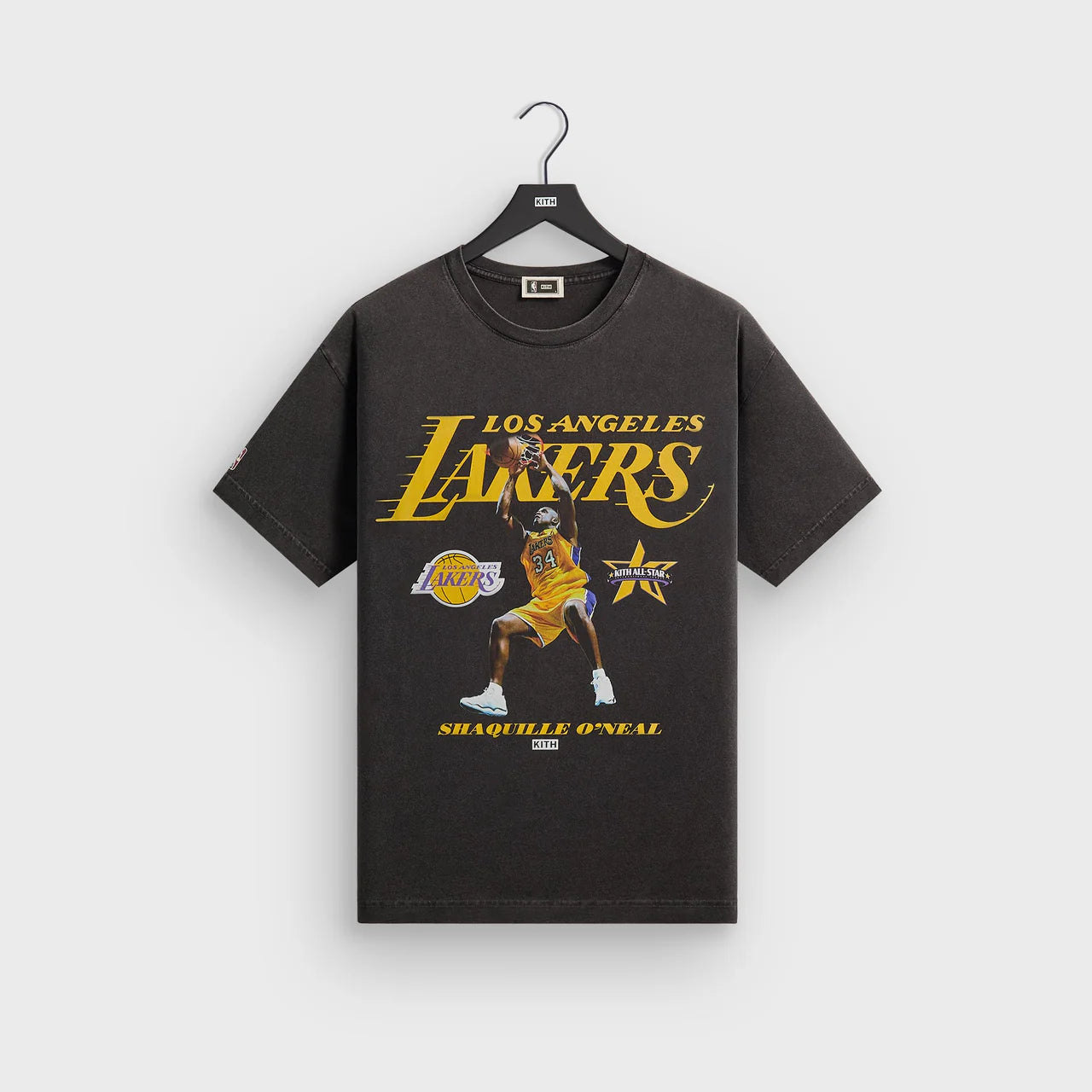 Kith for NBA All-Star Los Angeles Lakers Shaquille O'Neal Vintage Tee