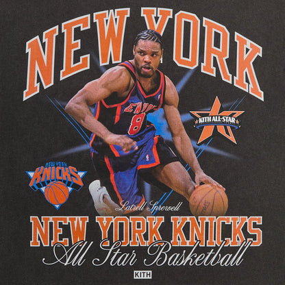 Kith for NBA All-Star New York Knicks Latrell Sprewell Vintage Tee