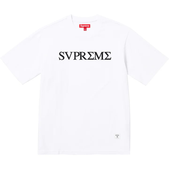 Supreme Greek S/S Top ''White''