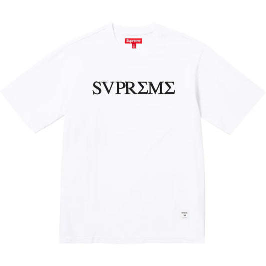 Supreme Greek S/S Top ''White''