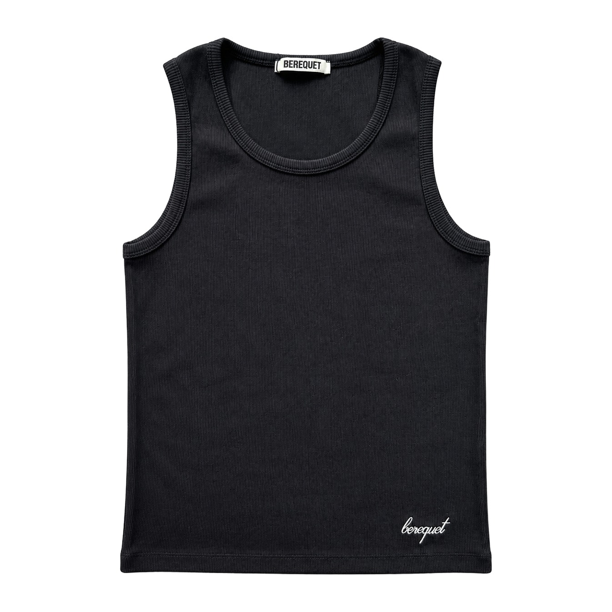 BEREQUET Men's Tank Top Black