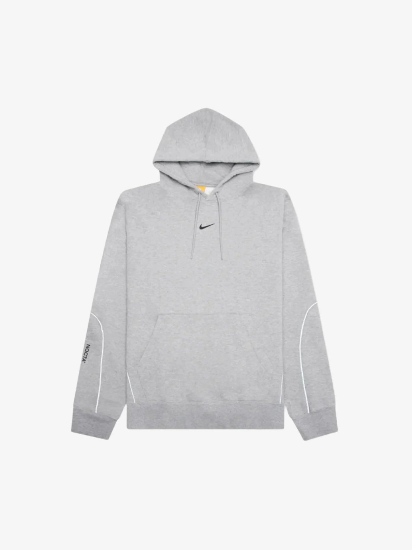 NOCTA NRG x Nike Fleece CS Hoodie "Dark Grey Heather"