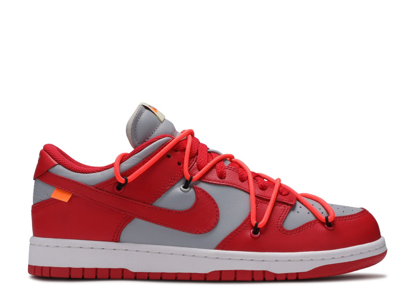 Off-White x Nike Dunk Low ''University Red''