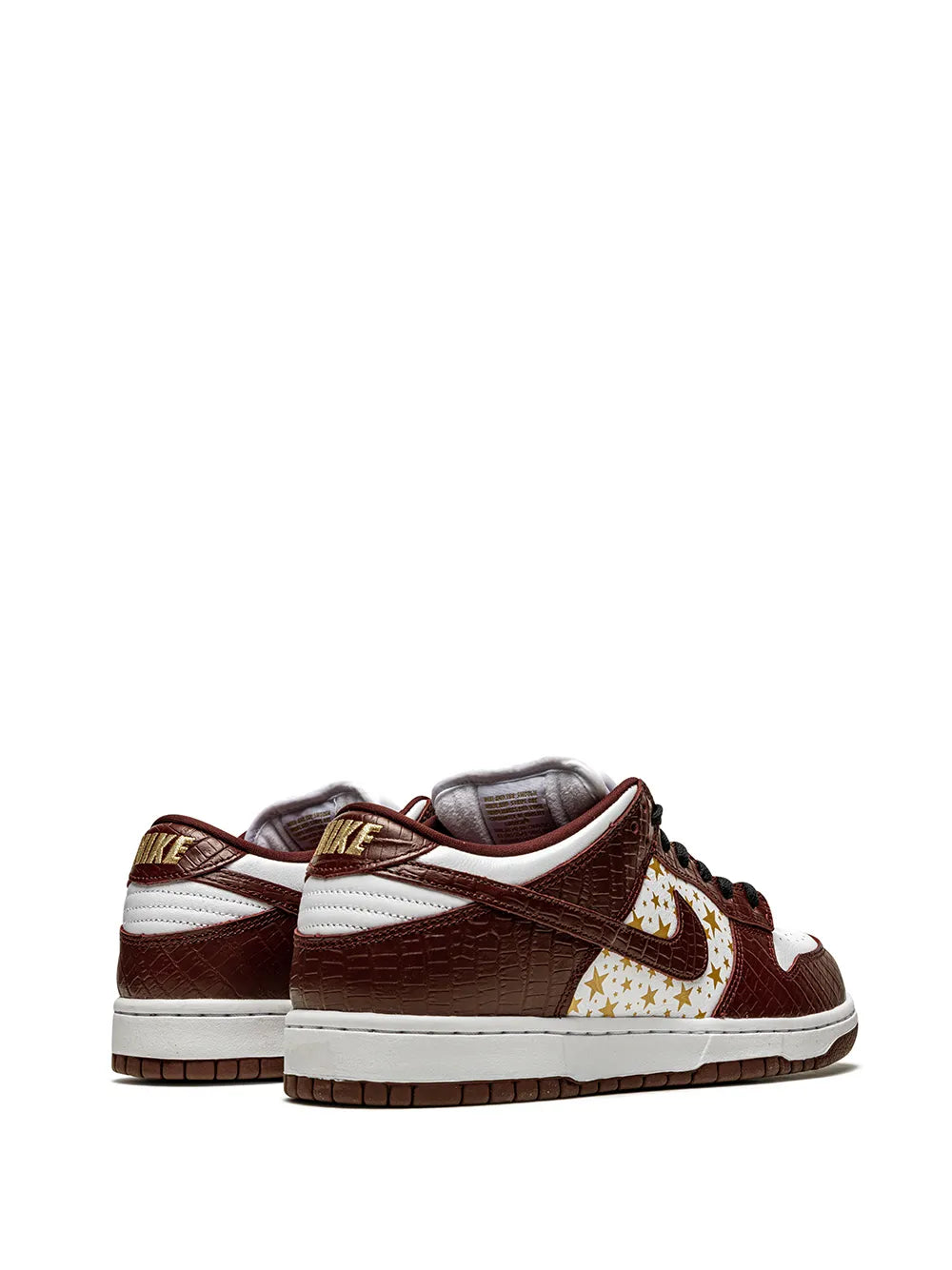 Supreme x Nike SB Dunk Low "Stars - Barkroot Brown"