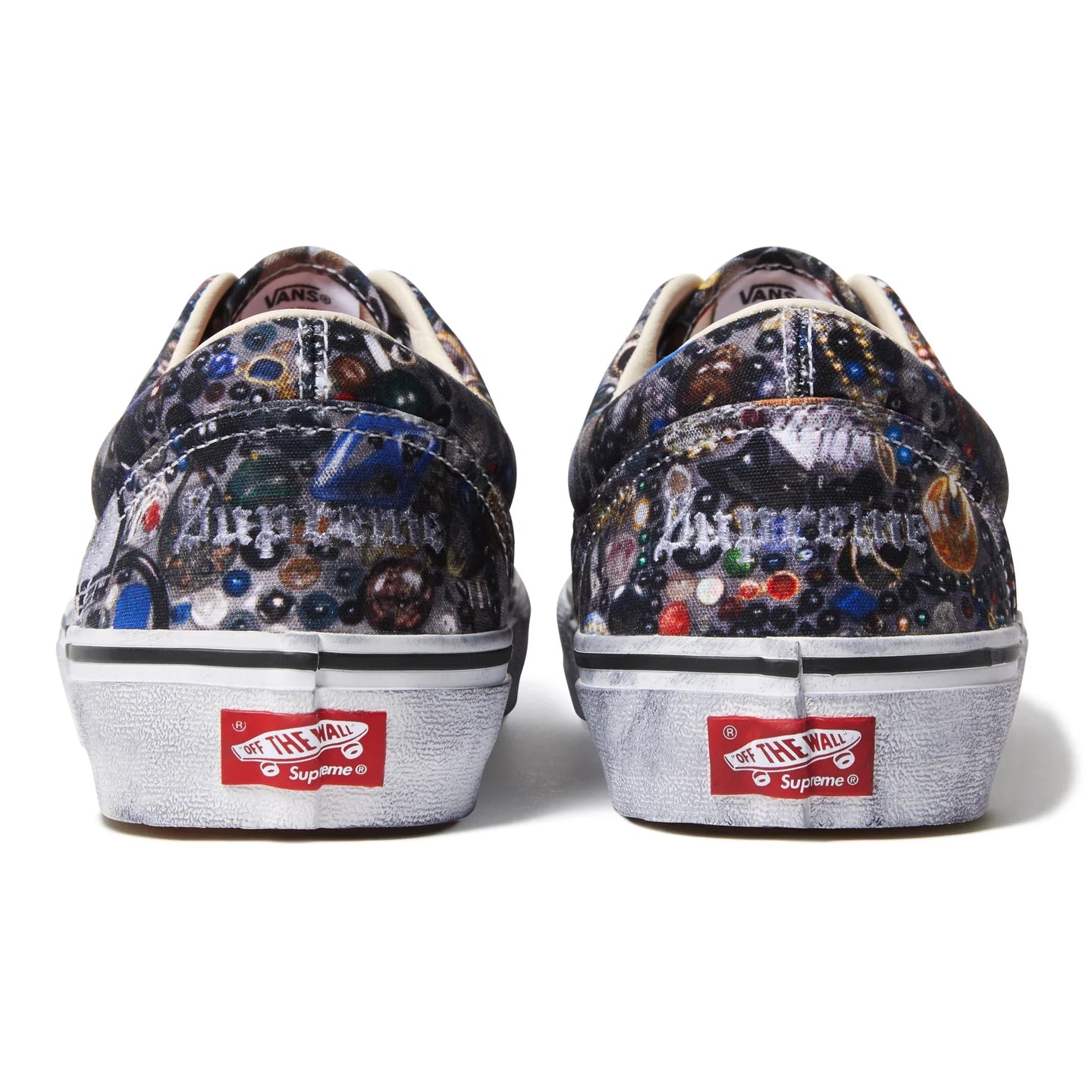 Supreme Mike Kelley Vans Era ''Black''