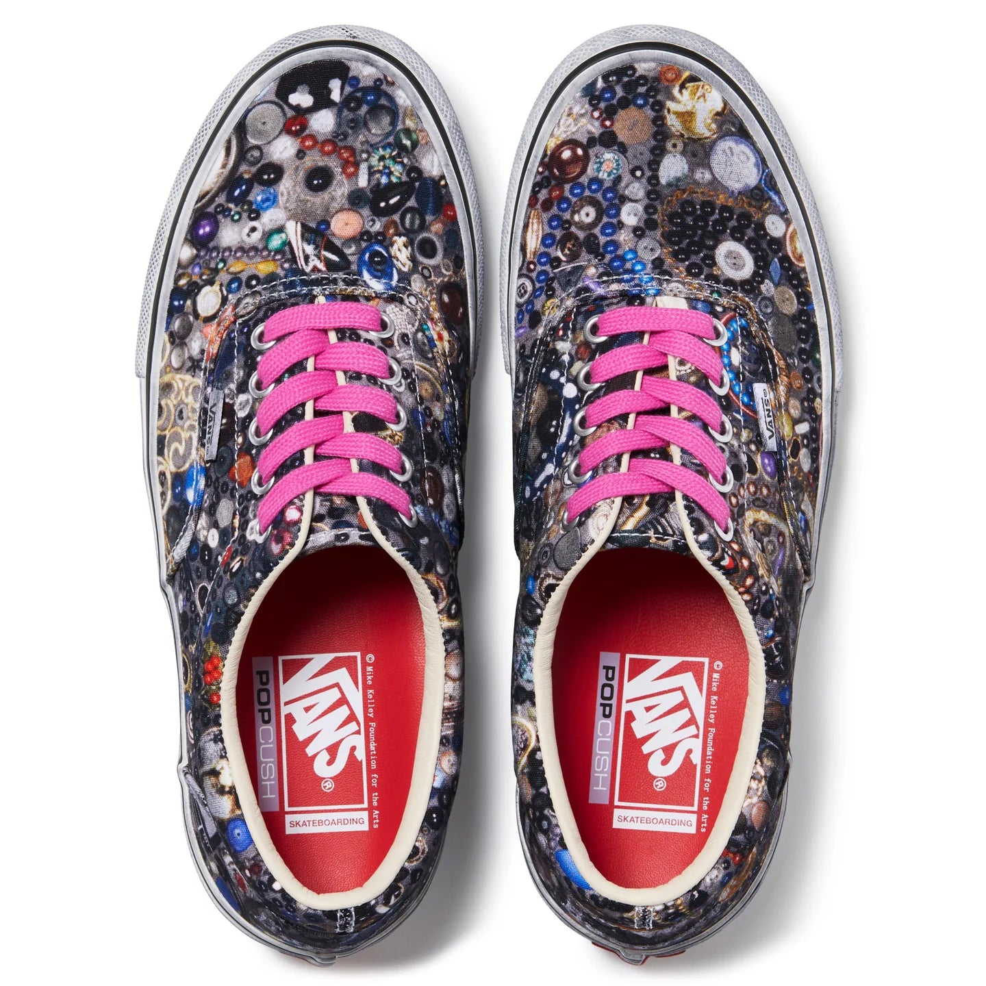 Supreme Mike Kelley Vans Era ''Black''