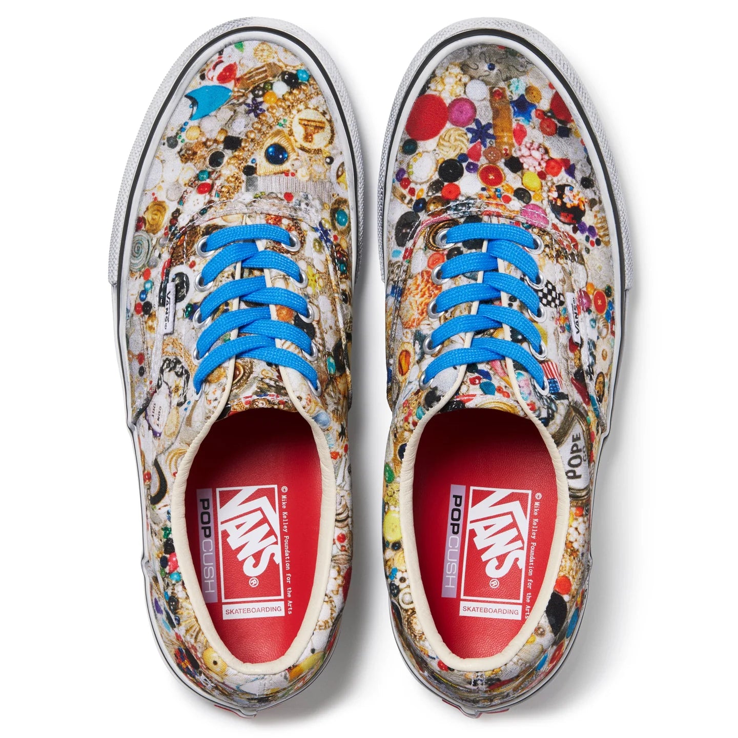 Supreme Mike Kelley Vans Era ''White''