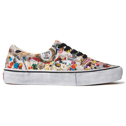 Supreme Mike Kelley Vans Era ''White''