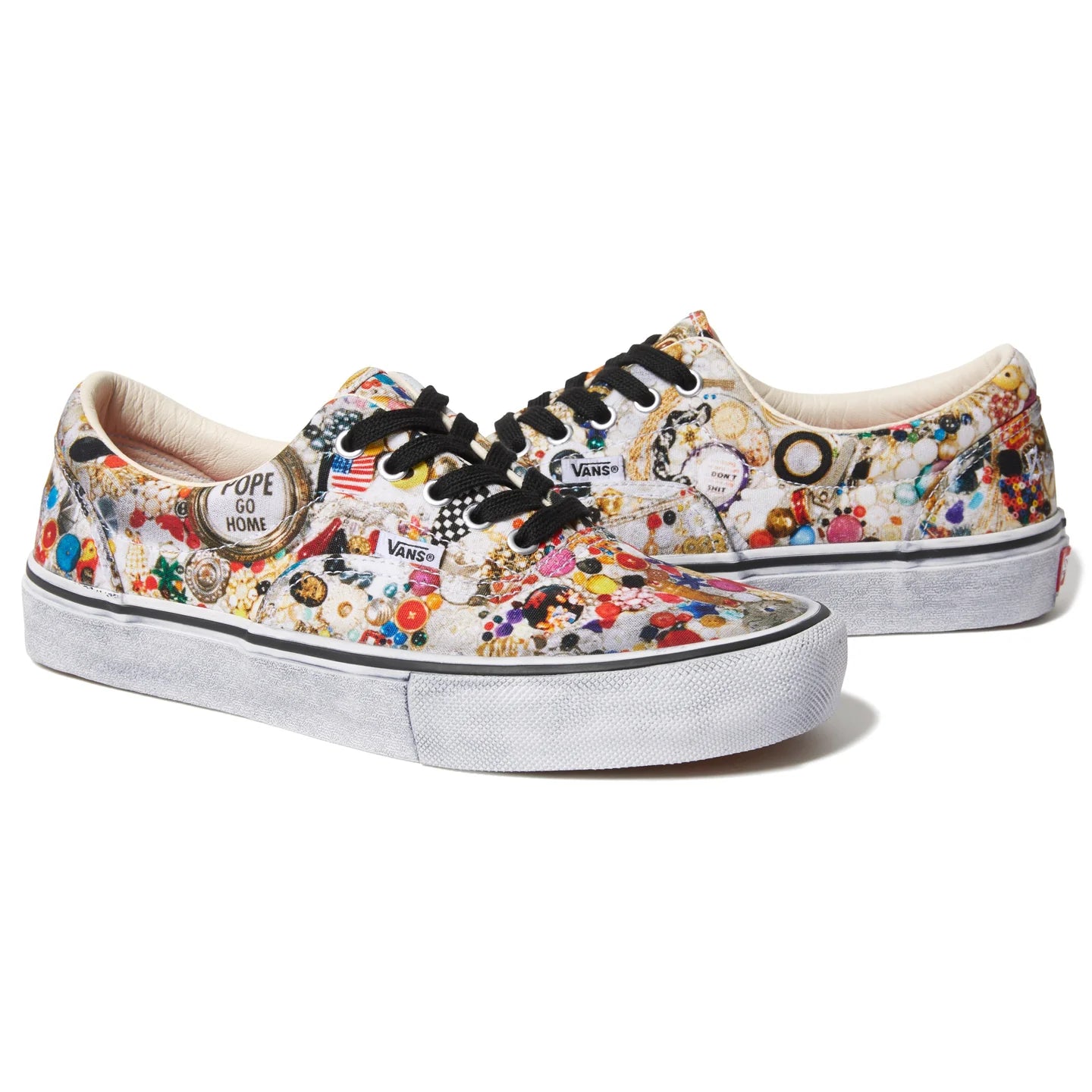 Supreme Mike Kelley Vans Era ''White''